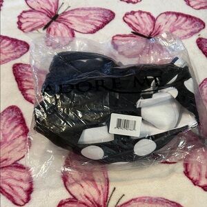 Adore Me Black and White Polka Dot Bikini